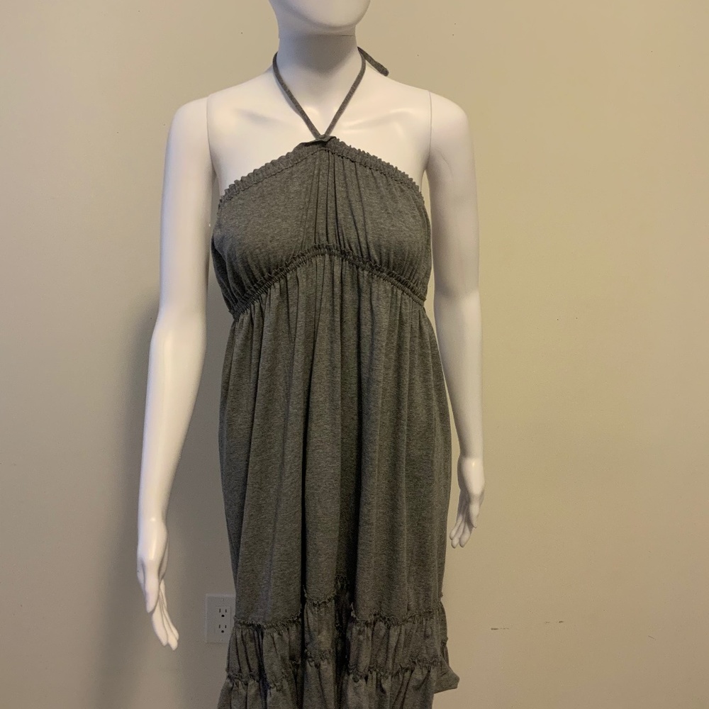 Juicy couture ruffled hem mini dress